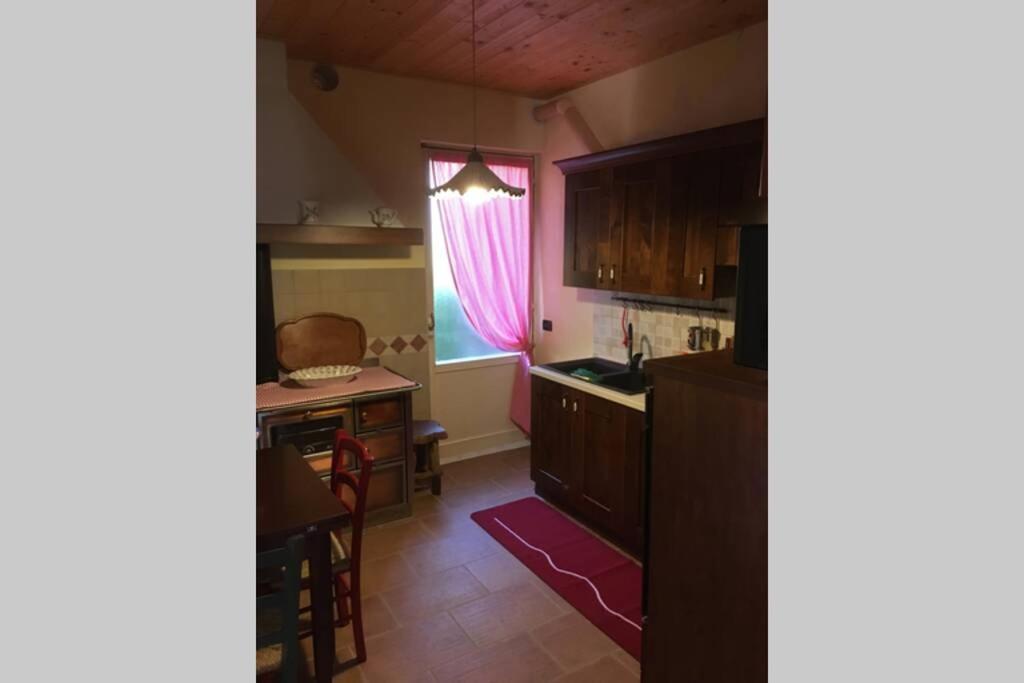 Casa A Schiera Fronte Lago Con Giardino Barcis Kültér fotó